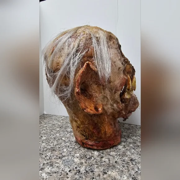 Dark Art, Macabe,Horror, Dead Head